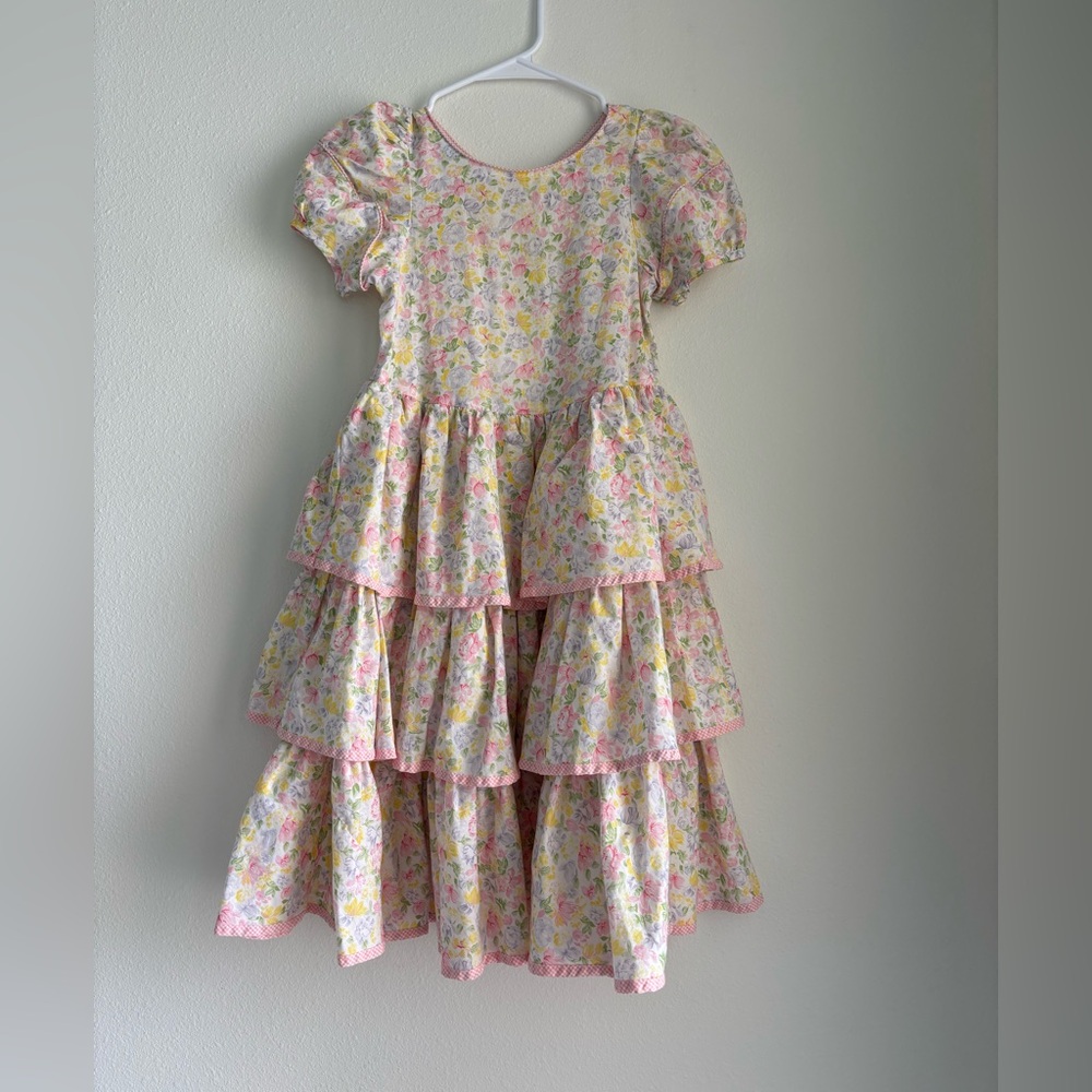 Vintage MouseFeathers Neiman Marcus Girls Dress Size 8